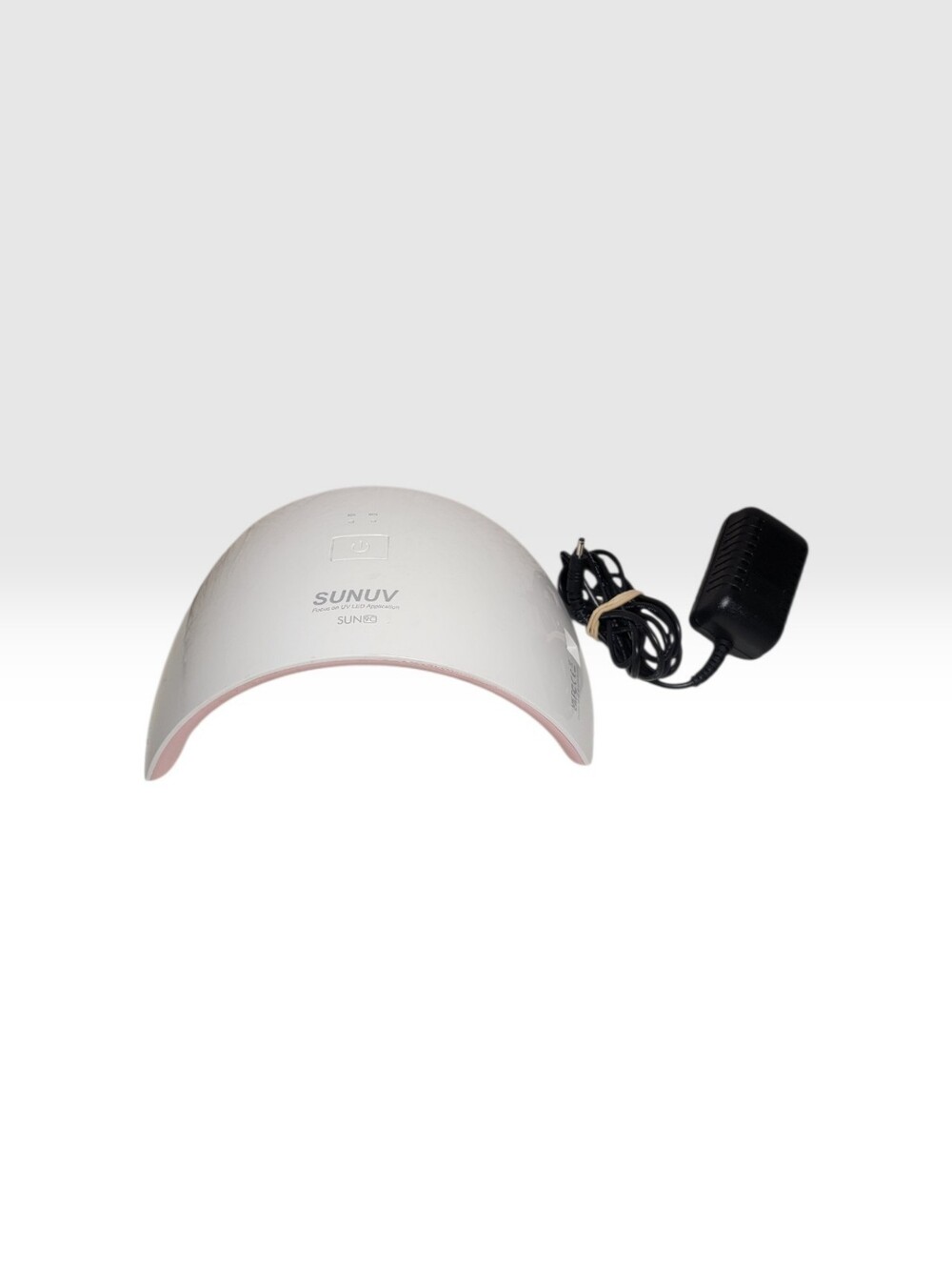 SUNUV UV LED Gel Nail Lamp Dryer with Power Adapter